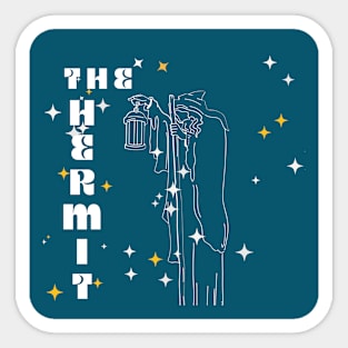 The Hermit Sticker